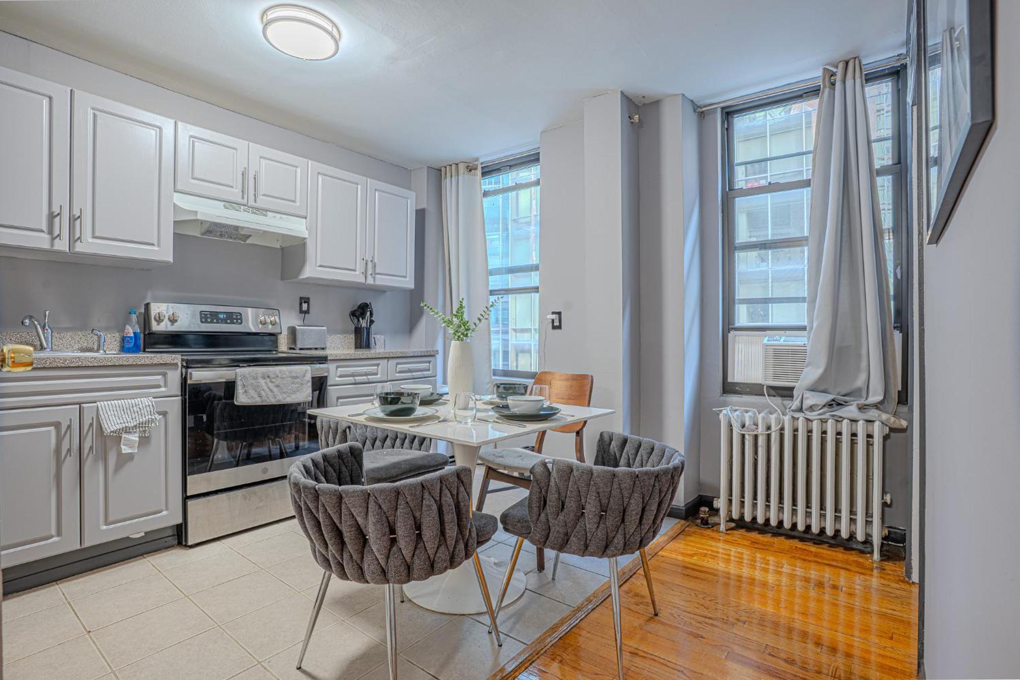 Chic 3Bd Nomad Manhattan ニューヨーク エクステリア 写真